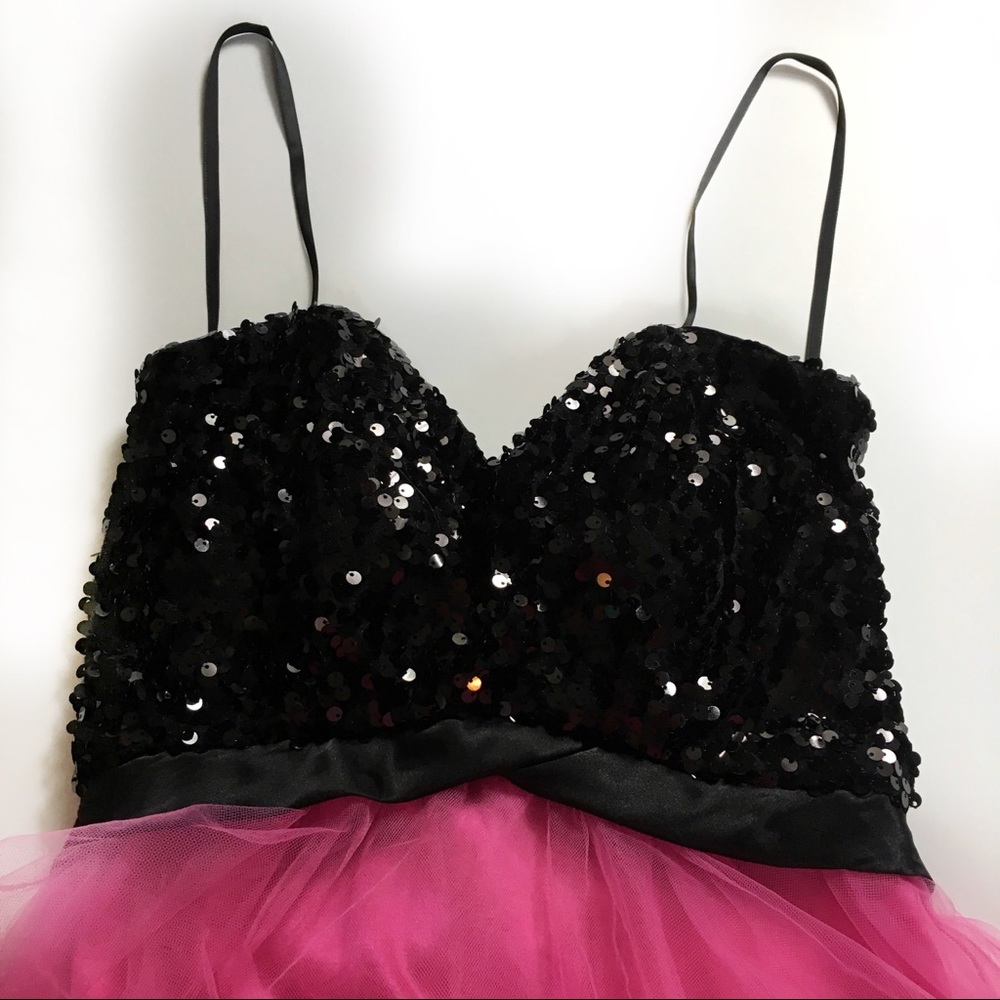 Black & Pink Dress